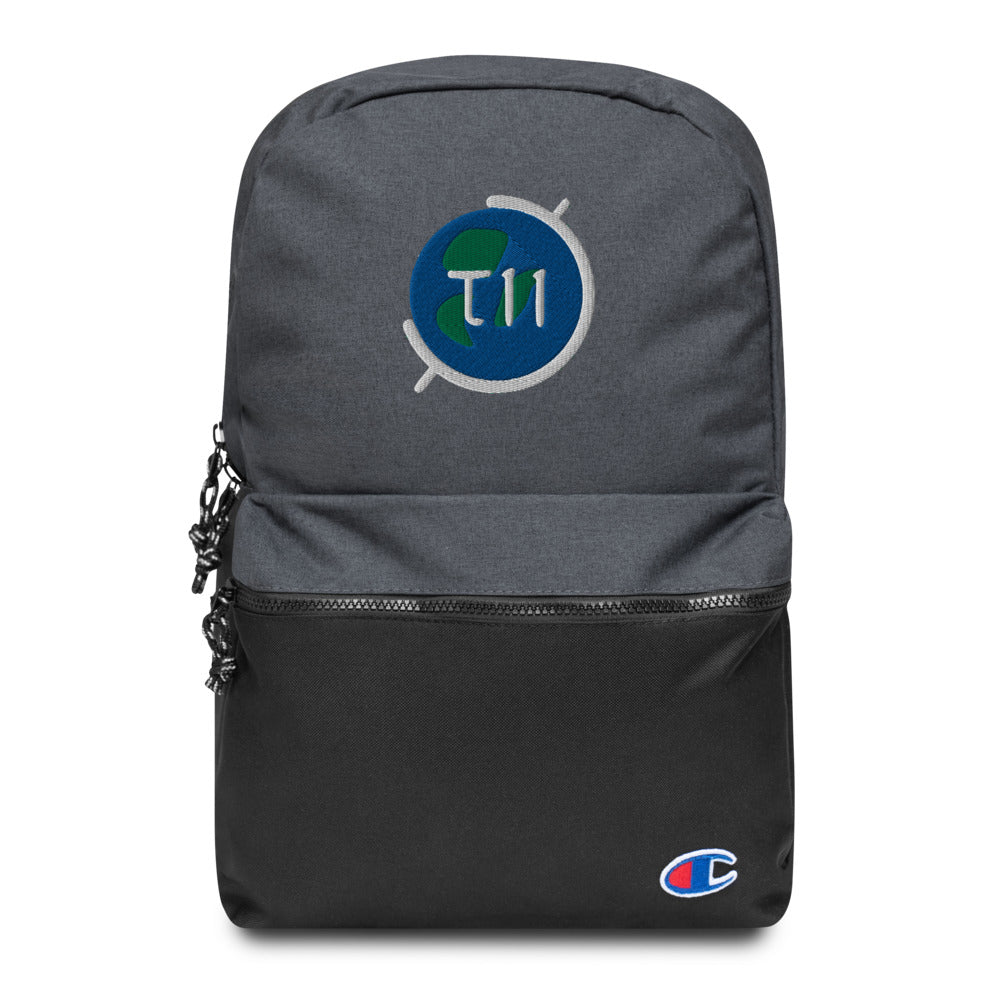 TII - Embroidered Champion Backpack