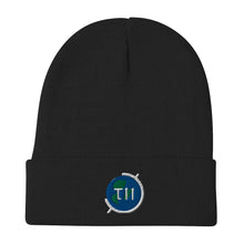 Load image into Gallery viewer, TII - Embroidered Beanie (Dark)
