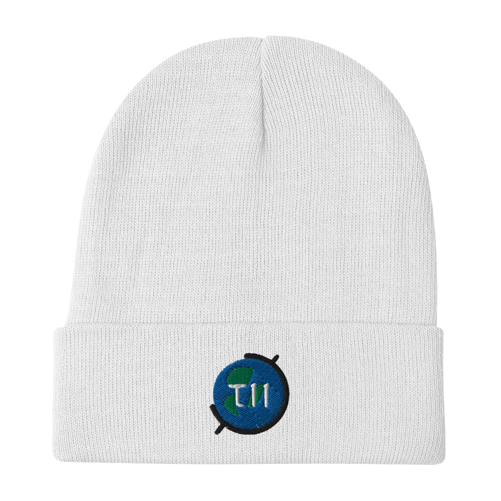 TII - Embroidered Beanie (Light)